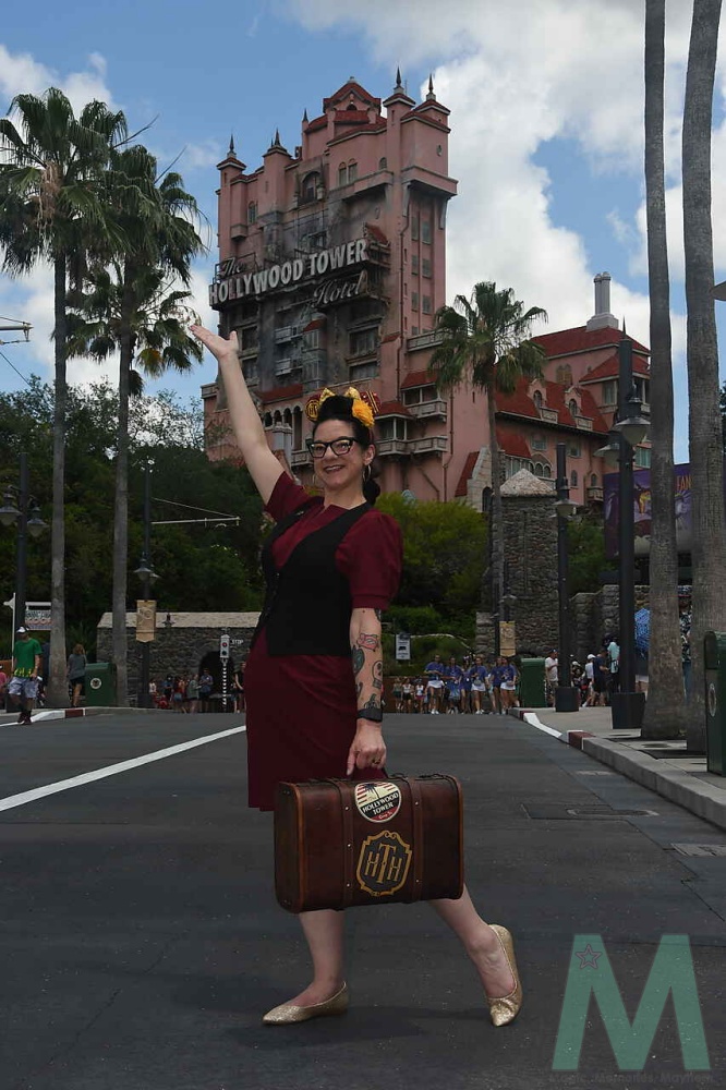 Walt Disney World Tower of Terror Dapper Day Theme with Magic, Memories, Mayhem