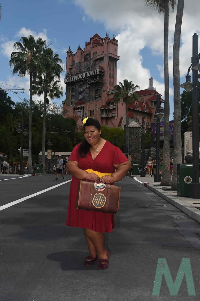 Walt Disney World Tower of Terror Dapper Day Theme with Magic, Memories, Mayhem