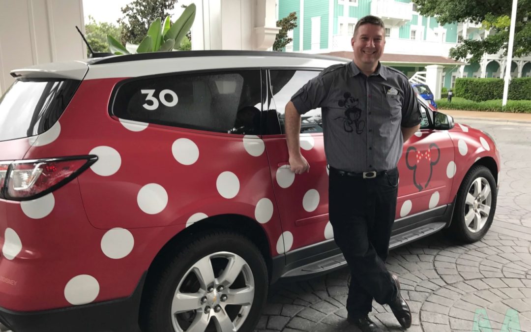 Walt Disney World Minnie Vans