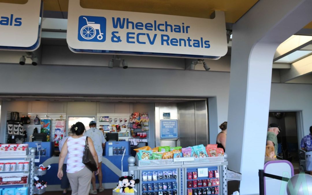 Renting Mobility Aids at Walt Disney World