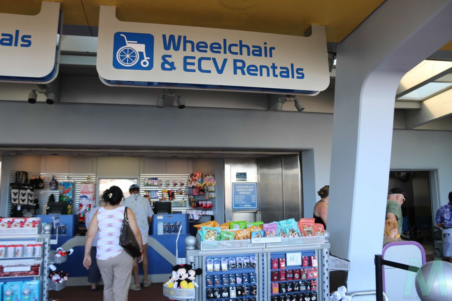 Strollers and ECV Rental at Epcot