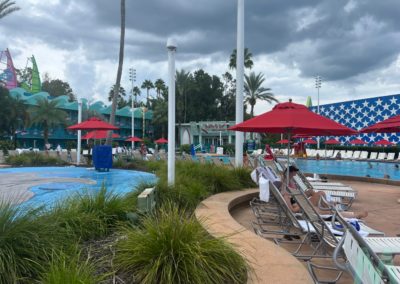 Surfboard Bay Pool at Disney's All-Star Sports