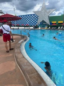 Surfboard Bay Pool at Disney's All-Star Sports