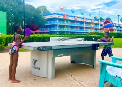 Ping Pong at Disney's All-Star Sports