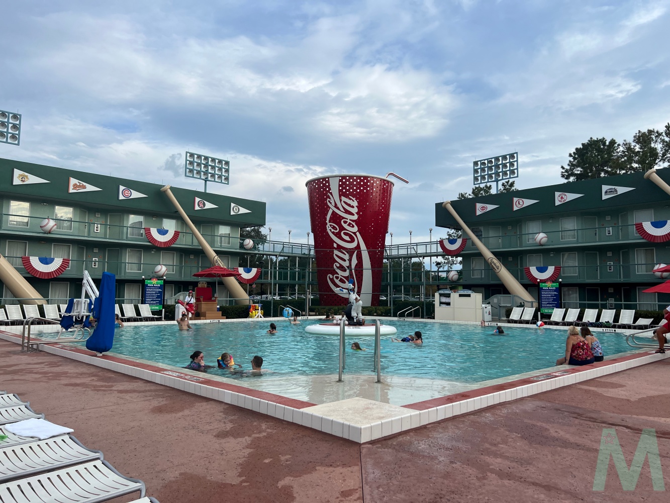 Grand Slam Pool at Disney's All-Star Sports