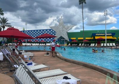 Surfboard Bay Pool at Disney's All-Star Sports
