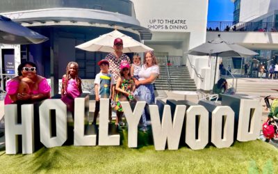 A Day in Hollywood with Kids