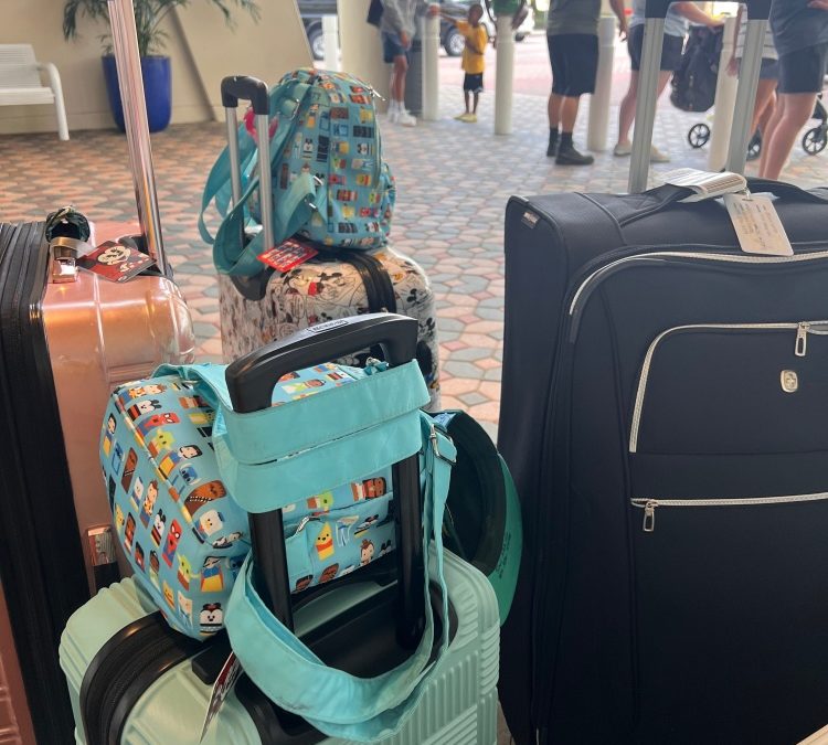Disney Tip Tuesday: Luggage Transfers Between Resorts