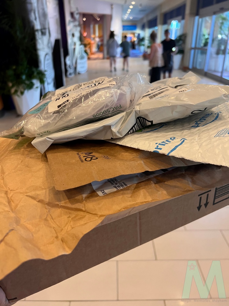Shipping to the Resort with Magic, Memories, Mayhem
