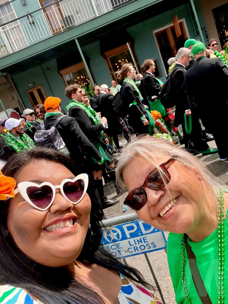 St. Patrick's Day New Orleans with Magic, Memories, Mayhem