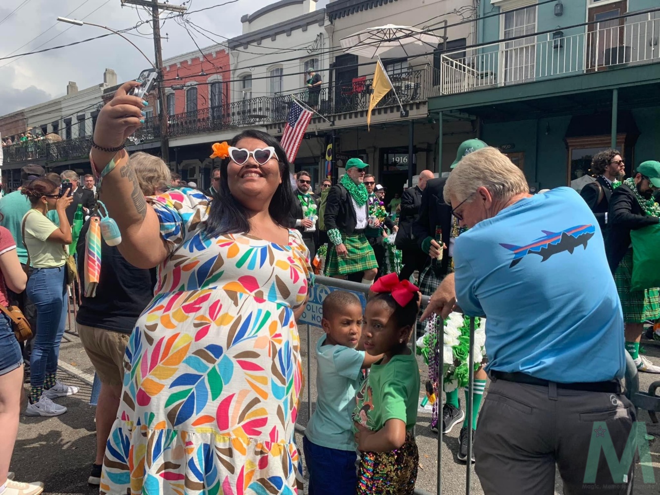 St. Patrick's Day New Orleans with Magic, Memories, Mayhem