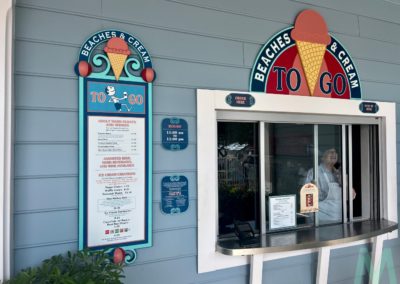 Beaches and Cream at Walt Disney World
