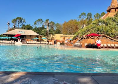 Coronado Springs Pool and Recreation