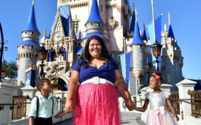 Capture Your Moment: Magic Kingdom Main Street and Cinderella Castle