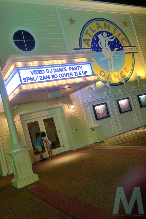 Atlantic Dance Hall at Walt Disney World