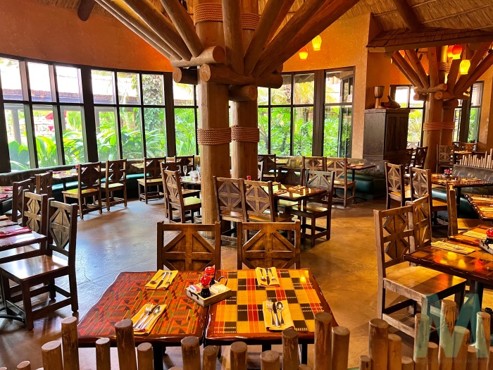 Boma Dining Room at Animal Kingdom Lodge