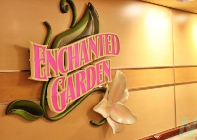 Enchanted Garden Aboard the Disney Dream