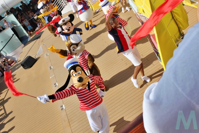 Disney Dream Atrium Christmas