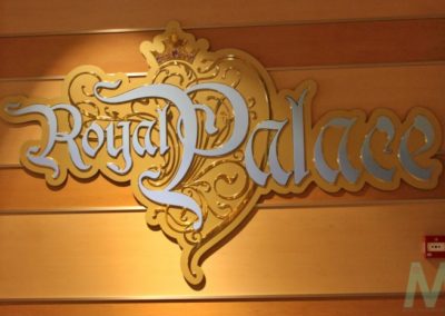 Royal Palace Restaurant Aboard the Disney Dream