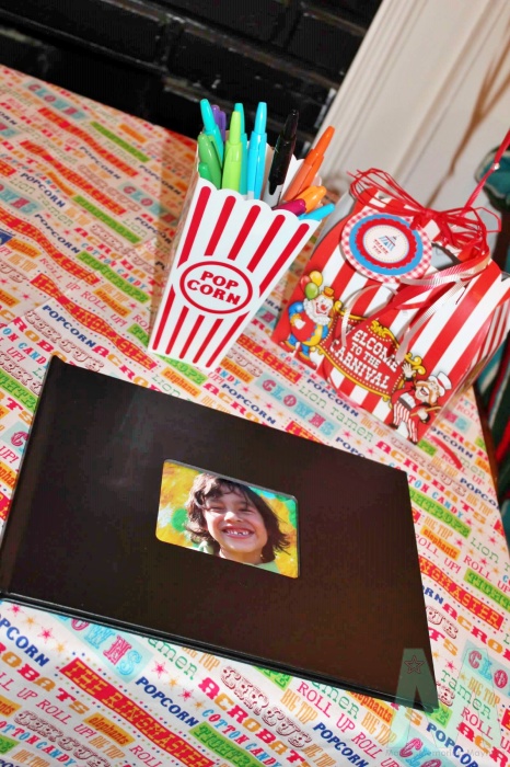 Birthday Carnival Guest Book