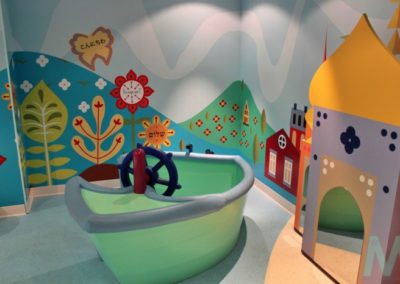 it's a small world nursery Aboard the Disney Dream