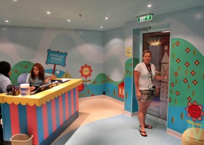it's a small world nursery Aboard the Disney Dream