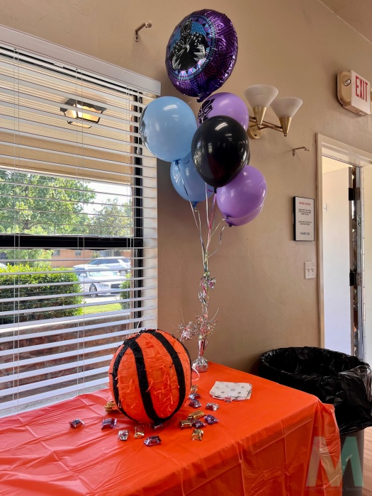 Basketball Black Panther Birthday