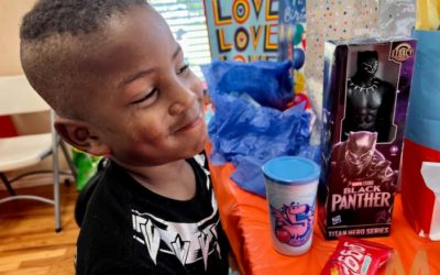 Maui’s Basketball Black Panther Birthday Party