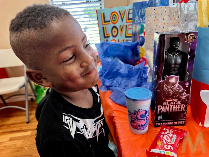 Maui's Basketball Black Panther Birthday Party Black Panther Birthday Party