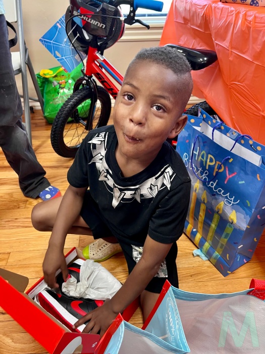 Basketball Black Panther Birthday
