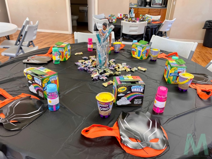 Basketball Black Panther Birthday