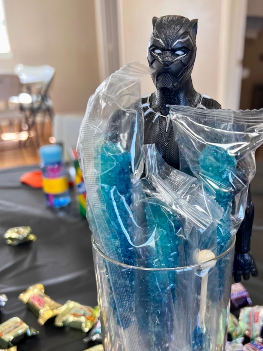 Basketball Black Panther Birthday