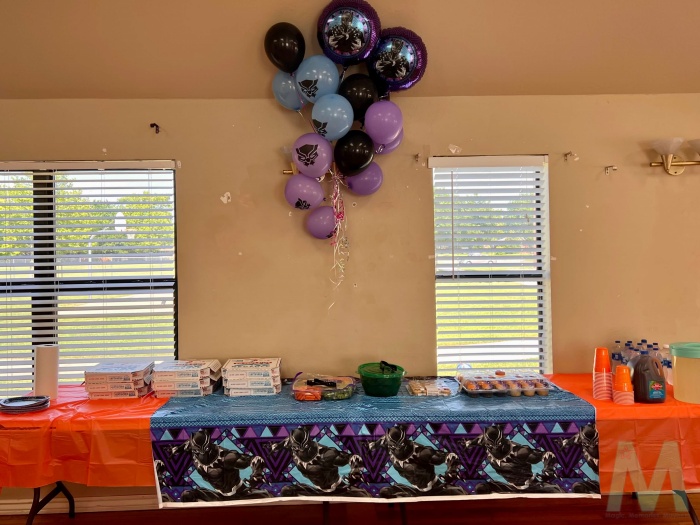 Basketball Black Panther Birthday