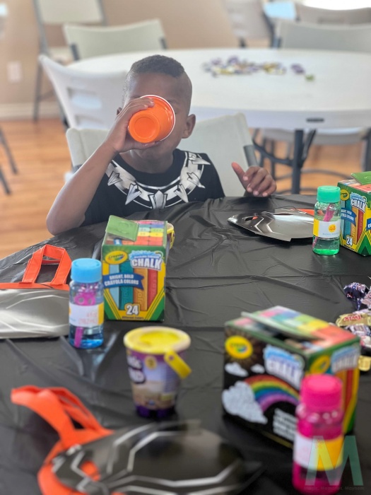 Basketball Black Panther Birthday