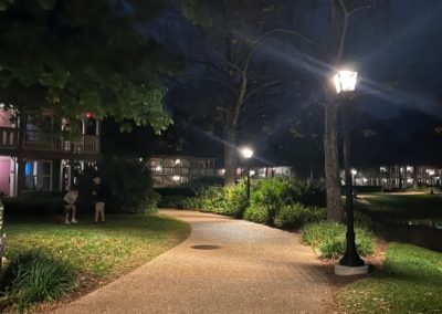 Walkway to Alligator Bayou Rooms