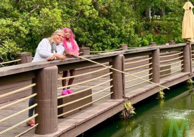 Port Orleans Riverside Fishin Hole