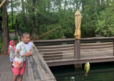 Port Orleans Riverside Fishin Hole