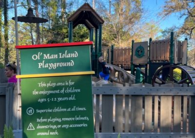 Ol' Man Island Playground