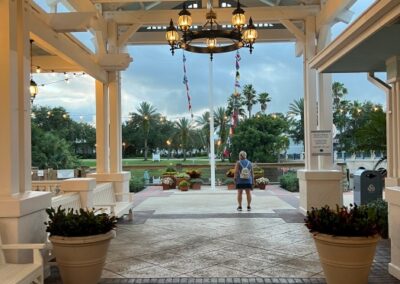 Old Key West Lobby