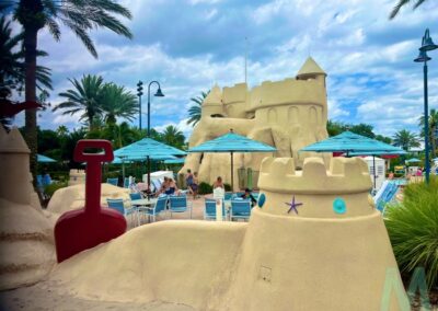 Old Key West Sand Castle Pool Recreation Area