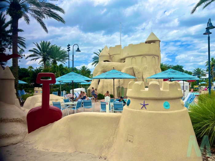 Old Key West Sand Castle Pool Recreation Area