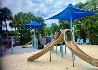 Old Key West Sand Castle Pool Recreation Area