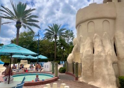 Old Key West Sand Castle Pool Recreation Area