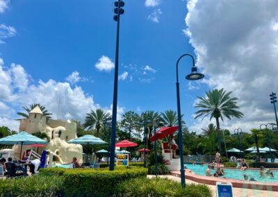 Old Key West Sand Castle Pool Recreation Area