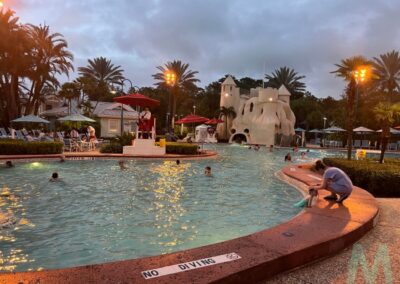 Old Key West Sand Castle Pool Recreation Area