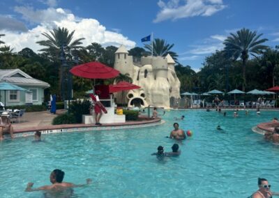 Old Key West Sand Castle Pool Recreation Area