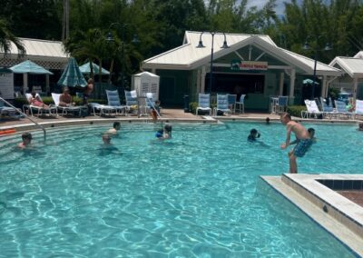 Old Key West Turtle Pond Pool