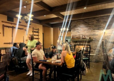 Boatwright's Dining Hall with Magic, Memories, Mayhem