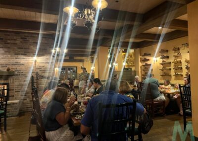 Boatwright's Dining Hall with Magic, Memories, Mayhem