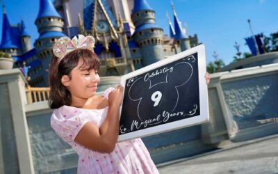Capture Your Moment: Magic Kingdom Memorial Shoot